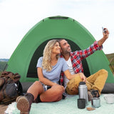 3-4 Person Camping Dome Tent Army Green 51815761