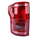 Left Driver Side Tail Light Lamp w/ Blind Spot for Ford F-150 F150 2015 2016 2017 HL3Z13405D 06197014