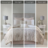 King 8 Piece Comforter Set B03594925