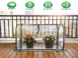28.94"x21.46"x27.76" Tabletop Mini Greenhouse, Compact Mini Greenhouse with Zippered Door, No-Tool 41232409
