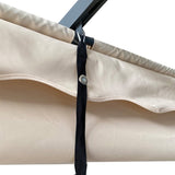 13 x 10 Ft Outdoor Patio Retractable Pergola With Canopy Sun shelter Pergola for W419P149936