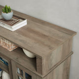 Classic TV Media Stand Modern Entertainment Console for TV Up to 65" with Open and Closed Storage W1758109203