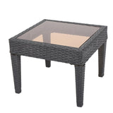 ZNTS ANTIBES ACCENT TABLE 57090.00GRY