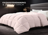 2-Pack Pink Oversized Duvet Inserts. Made from comfortable, breathable fabric, these plump 59933275