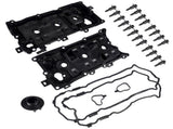 LeftRight Valve Covers Fits for Infiniti JX35 QX60 Nissan Altima Pathfinder 2007-2014 3.5L 31888691