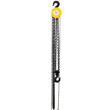 Chain hoist 11000lbs 5T capacity 10ft wIth 2 heavy duty hooks,Manual chain hoist steel W46557616
