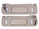 2Pcs Front Left and Right Sun Visors Sunshade for Cadillac Escalade Chevrolet Silverado GMC Yukon XL 26299892