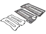 2x Left & Right Valve Cover 1703175 1703172 Replacement for BMW 540i E39 740i 740iL E38 4.4L 12331824