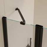 43 in. W * 58 in. H Rise and down rotation shaft door one fixed and one rotation shaft Shower Doors W2965P277734