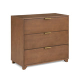 ZNTS Pixie 3 Drawer Dresser in Walnut B022P204849