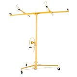 ZNTS Drywall Panel Lifter Drywall Panel hoist Panel Hoist Jack Lifter 11ft yellow color W167683067