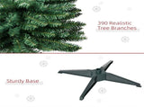 6 foot green Christmas tree with bracket 45999556