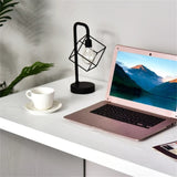 Office desk with display stand white 99892663
