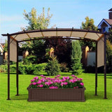 Outdoor canopy sunshade, sunshade cloth replacement 95991465