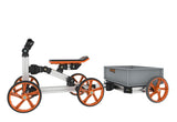 KidRock Buildable Kit 20 in 1 Kids Balance Bike No Pedal Toy for 1 to 6 Years ET297814MKT