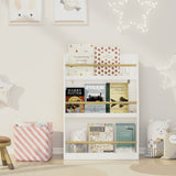 3 Tier Kids Book Shelf,Kids Book Rack, Helps Keep Bedrooms, Playrooms, and Classrooms 39360558