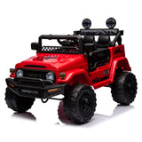 ZNTS Licensed TOYOTA FJ Cruiser,12V Kids ride on car 2.4G W/Parents Remote Control,electric car for W1396107513