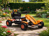 Kids Pedal Go Kart for Ages 5-12, Outdoor Ride on Car with Adjustable Seat, Handbrake, Sharp 93870496