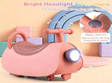 Toddler Smooth Gliding Scoot Car with T-Shaped Handlebar & Comfort Seat, 2 Universal 2 Directional 71406334