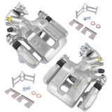 ZNTS 2PCS Rear Brake Calipers w/ Bracket 19-P3298 19-P3299 for Honda Civic 2006-2015 SLB20230 SLB20231 43273850