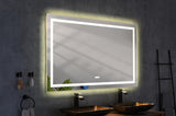 84*48 LED Lighted Bathroom Wall Mounted Mirror with High LumenAnti-Fog Separately Control

bedroom W1272115395