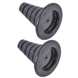 Pair Rear Coil Spring Insulator for 2003-2014 Toyota 4Runner FJ Cruiser 4.0L V6 4.7L V8 Gas 79425981