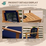 Pieces Patio Furniture Set 93899469