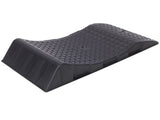2PACK Tire Saver Ramps,Car Tire Wheel Ramps,Anti-Slip Hard Plastic Design,Black 73646821