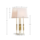 ZNTS Metal Table Lamp B03599402