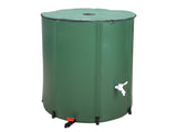 132 Gallon Folding Rain Barrel Water Collector Green 39289115
