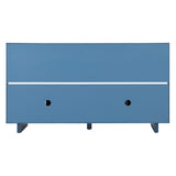 ZNTS TREXM Modern Style Sideboard with Superior Storage Space, Hollow Door Design and 2 Adjustable WF318109AAM