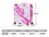 28 Inch PC Spinner Wheel Luggage, Carry on Suitcase, With Printed pattern and Combination Lock W2787P487191