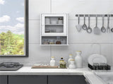 MDF Bathroom locker white 07383630