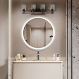 (Same as W1340119957/L1016) 4-Lights Farmhouse Vanity Lights Fixture Rustic Light Fixture W1340P206656