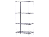 4-Tier Wire Shelving Unit Metal Storage Rack 06005411