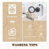 3pcs Minimalist Tree Branch Patterned Blankets Suitable For All Seasons, Including Flower And Autumn 05344033