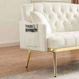 CREAM WHITE 2 SEATER SOFA W58868557