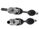 2x CV Axle Shaft Assy Front Left & Right fit for Chrysler 200 Dodge Journey 2011-14 13111084