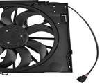 Radiator Cooling Fan Assembly fit for Jaguar XFR/XKR/XKR-S 2010-2019 C2P17120 34569927