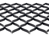 26.87 x 3.94 FT Gravel Grid, 2" Permeable Geo Grid Driveway Stabilizer for Garden, Patio & RV 09819082