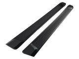 Black Side Steps fit for 2020-2023 Jeep Gladiator JT 4DR Running Board Heavy Duty 82195259