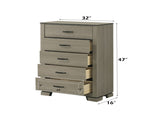 Joanna Weathered Gray Chest B2756P506265