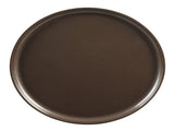 Lakita Dark Blond High Gloss & Smoked Oak End Table B2726P442584