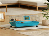 Small Animal Cage, Rolling Bunny Cage, Guinea Pig Cage 30848731