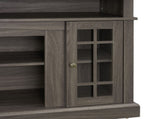 Classic TV Media Stand Modern Entertainment Console for TV Up to 65" with Open and Closed Storage W1758P147683