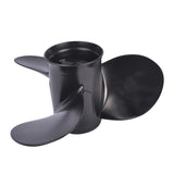 Black Boat Propeller 11.1" Diameter Fit for Tohatsu Nissan Outboard Engine 35hp 40hp 50hp 13 Spline 76729696