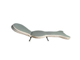 Multi-functional foldable lazy sofa chair, made of teddy velvet fabric, multi-purpose, suitable for W244P541997
