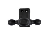 Adjustable Trailer Hitch 18,500 lbs 2" Receiver 6" Drop/Rise Tow Hitch Tri-Ball Trailer Kit Black 06953656