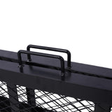 ZNTS 80" Steel Loading Ramp, 500LBS Capacity, Portable Motorcycle Ramp, Folding ATV Ramp for Pick up W465106377