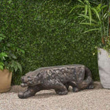 LEOPARD LIGHTWEIGHT CONCRETE BENCH 64379.00